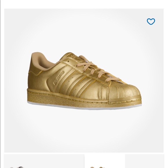 adidas Shoes | Gold Superstar | Poshmark Gold Superstar Adidas